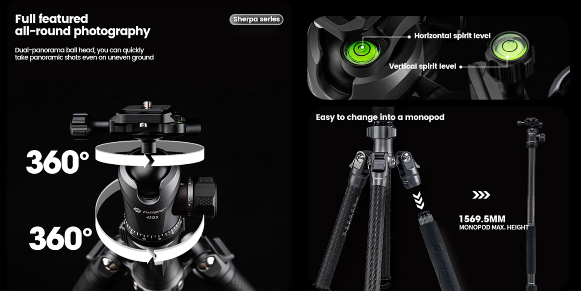 fotopro sherpa max