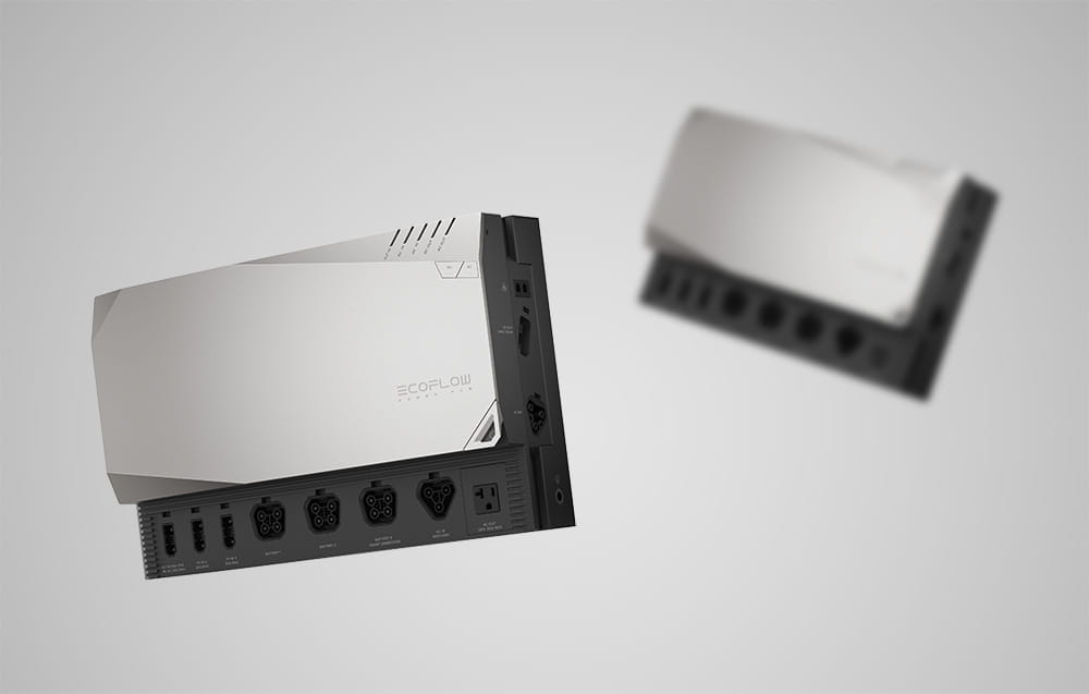Zestaw Ecoflow HUB + przewody + Panel dystrybucyjny + Smart kontroler