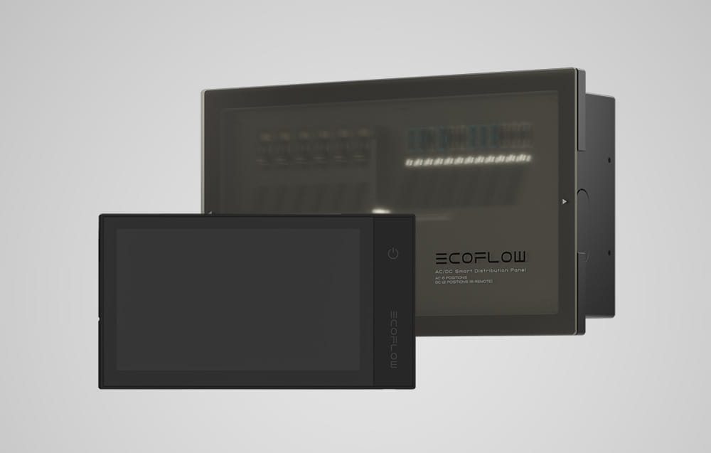 Zestaw Ecoflow HUB + przewody + Panel dystrybucyjny + Smart kontroler