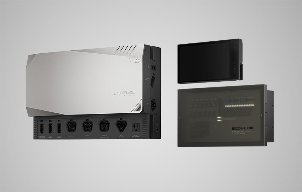 Zestaw Ecoflow HUB + przewody + Panel dystrybucyjny + Smart kontroler