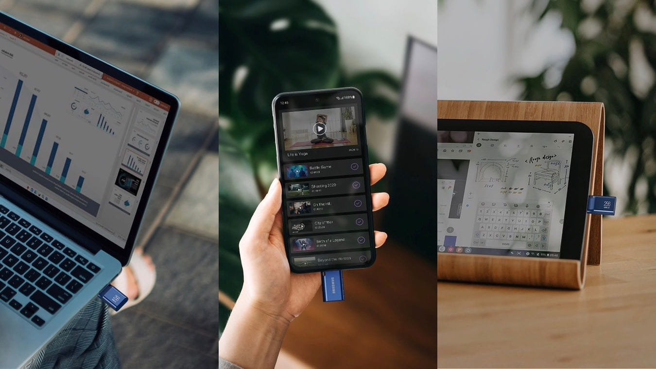 Pendrive Samsung USB-C 3.1 128GB (MUF-128DA/APC)