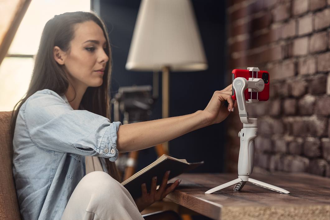 Gimbal Zhiyun Smooth Q4 Combo