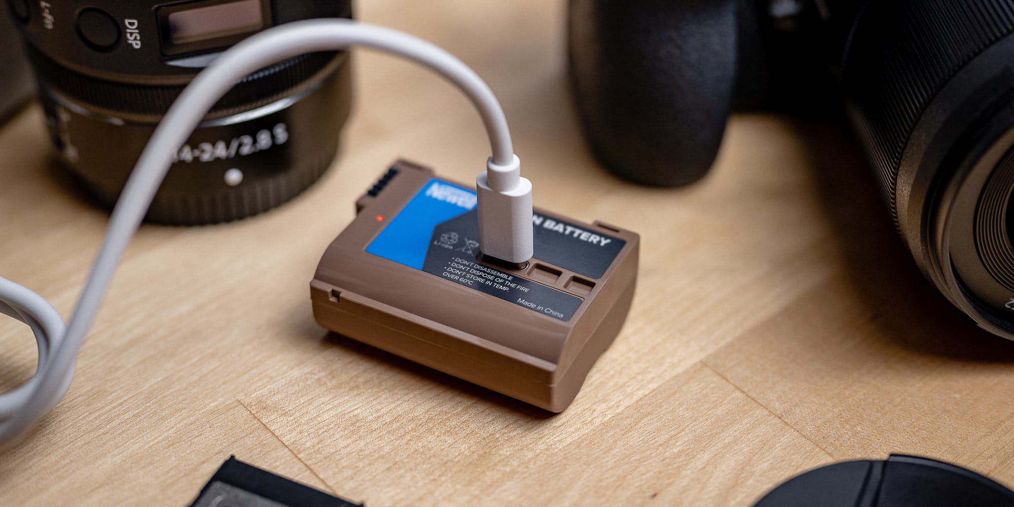  Akumulator Newell zamiennik EN-EL15C USB-C do Nikon