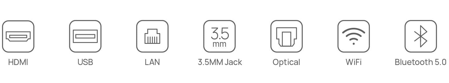 Projektor XGIMI Aura 2400LM 4K Ultra Short Throw Laser Projector