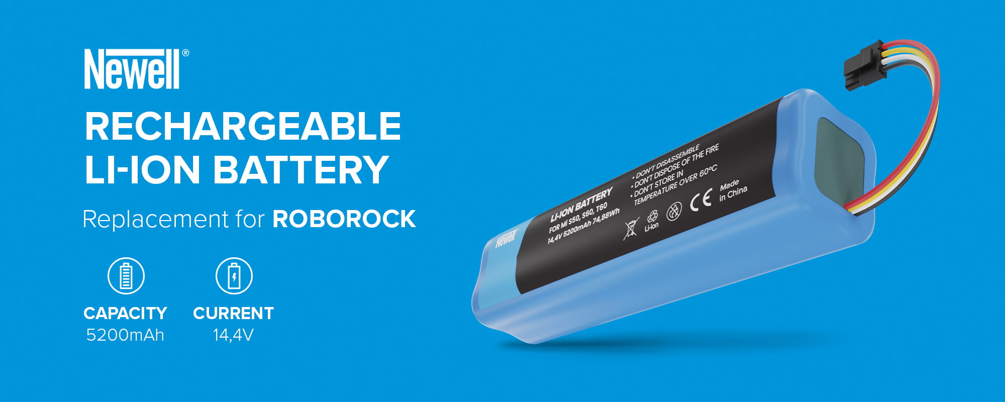 Akumulator Newell zamiennik MIS56T6VX do Xiaomi Roborock