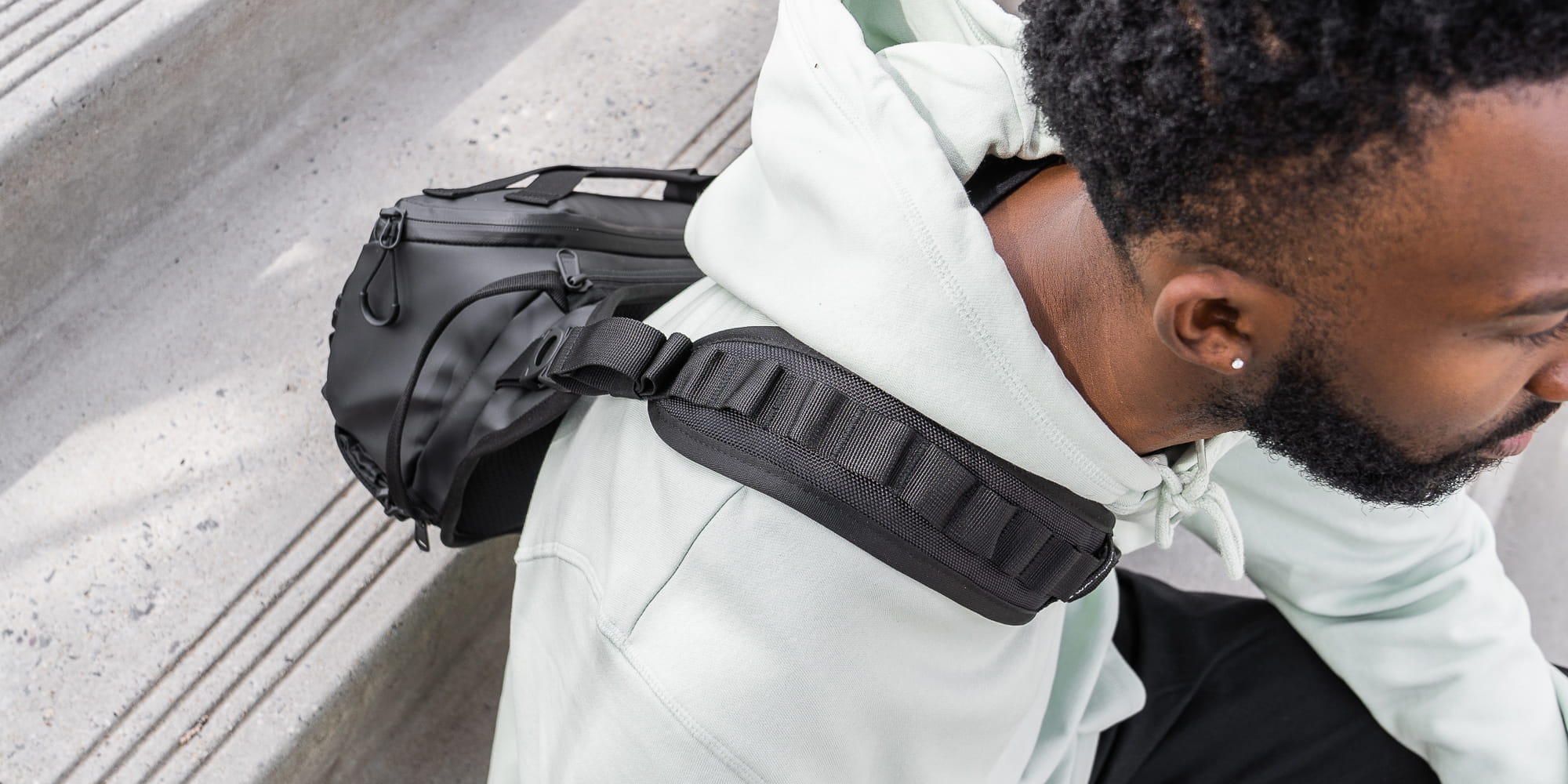 wandrd rogue sling 6 l - czarna