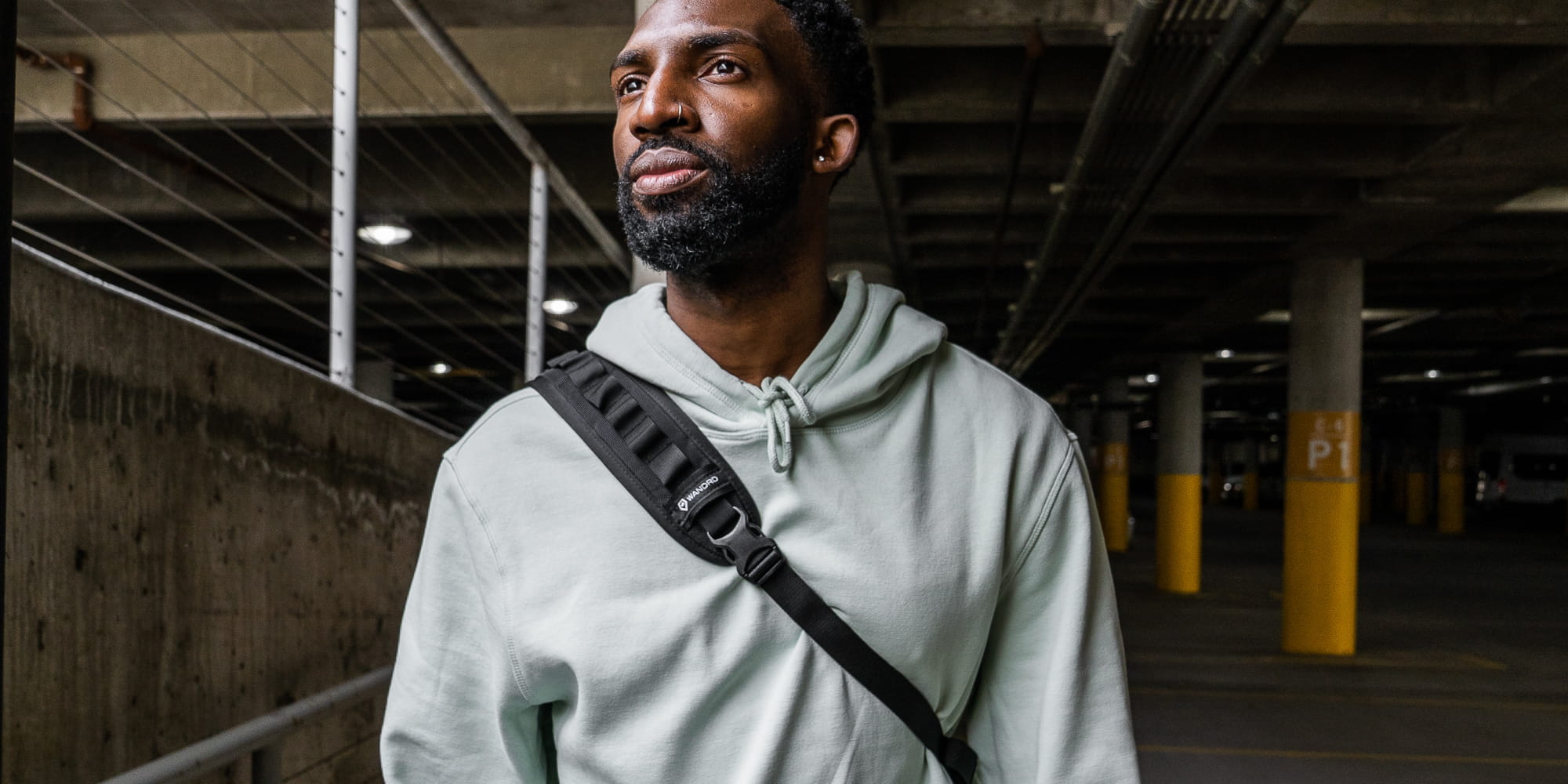 torba fotograficzna wandrd rogue sling 6 l - czarna