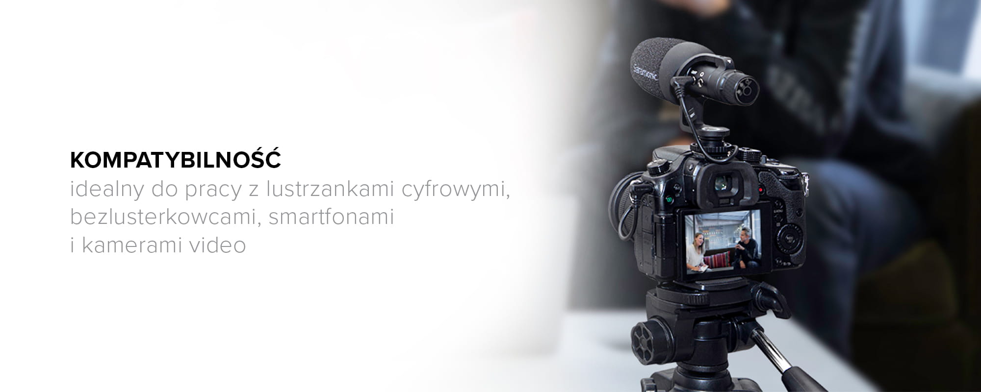 Mikrofon pojemnościowy Saramonic Vmic Mini S do aparatów kamer