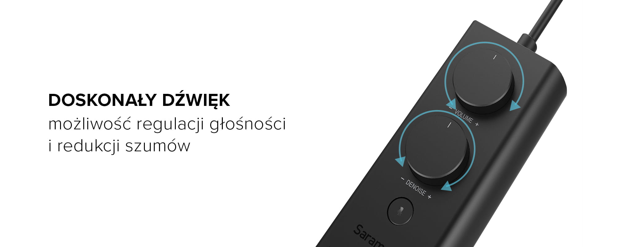 Karta dźwiękowa Saramonic SR-EA5 - 3x mini Jack / USB-C/A