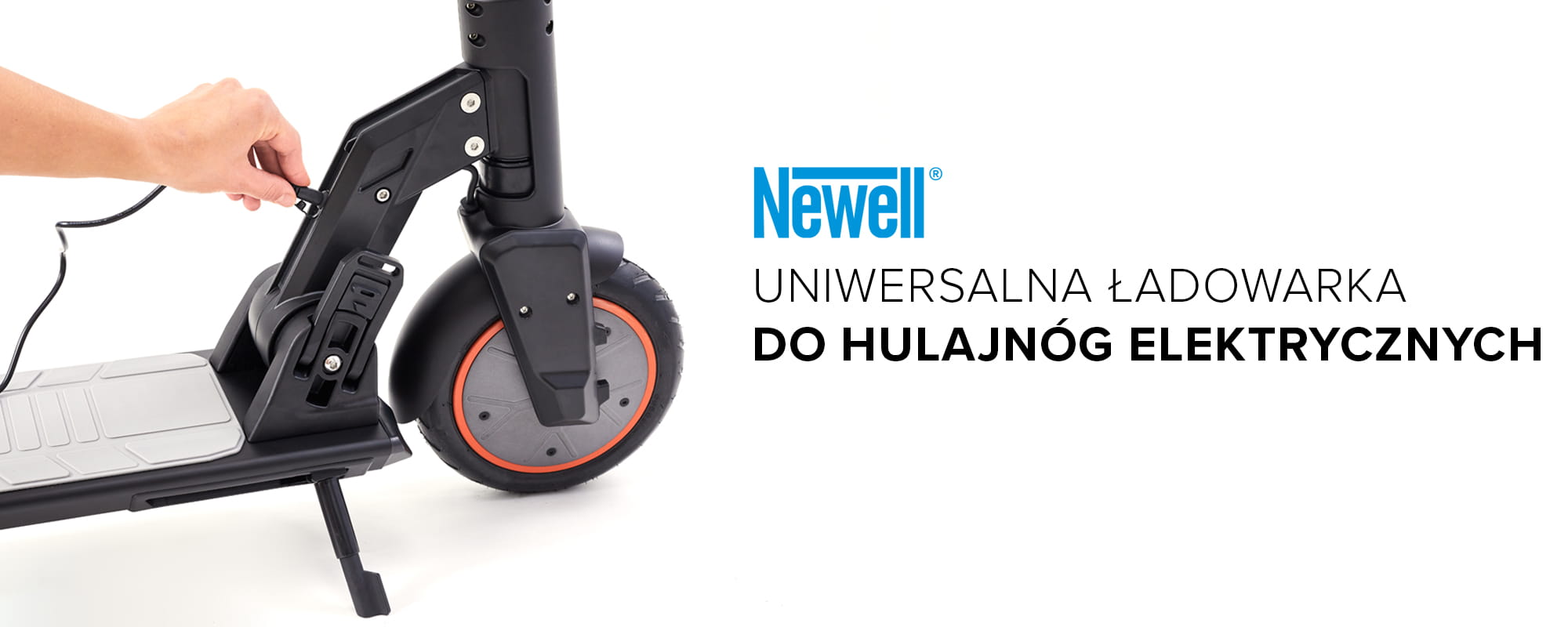 Ładowarka Newell do hulajnóg elektrycznych Multi Set