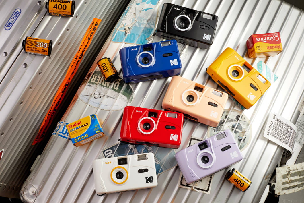 Aparat wielokrotnego użytku Kodak M38 żółty