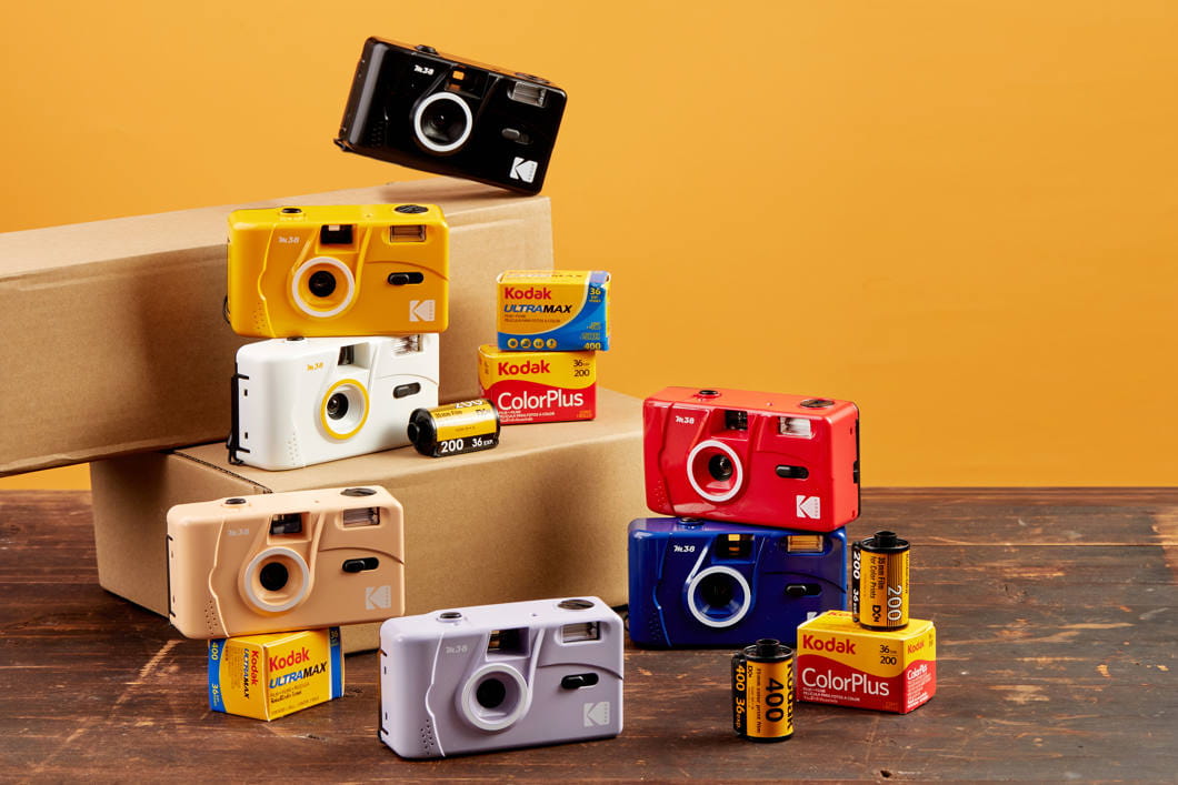 Aparat wielokrotnego użytku Kodak M38 biały