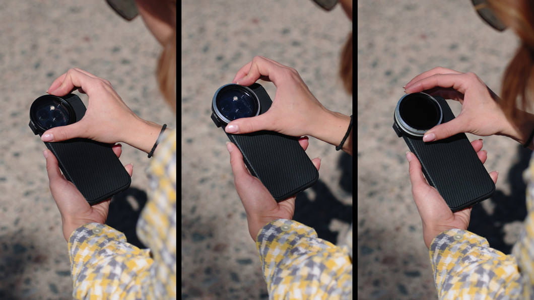 Zestaw NiSi Filter IP-A Cinema Kit for iPhone