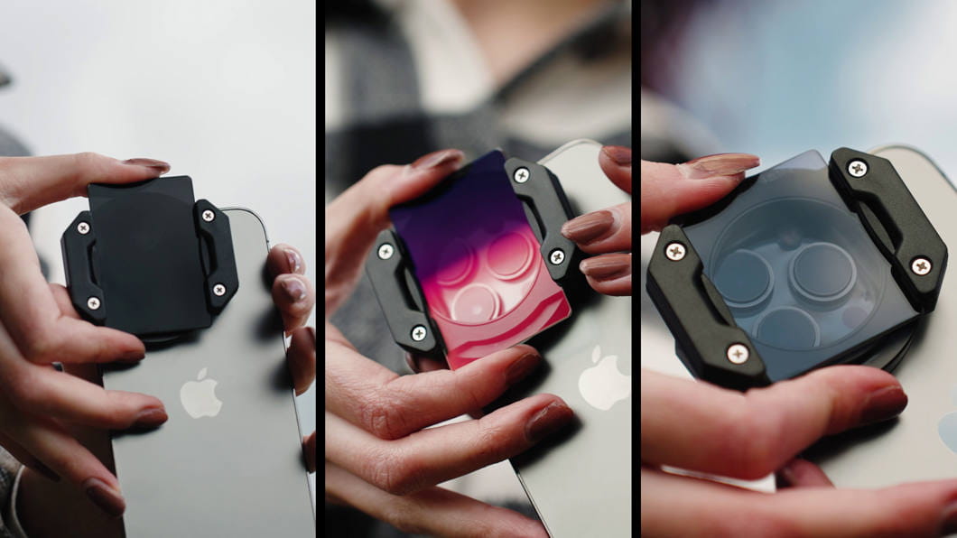Zestaw NiSi Filter IP-A Landscape Kit for iPhone