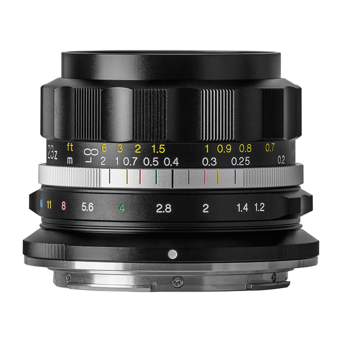 voigtlander  d23 mm f/1,2 do nikon 