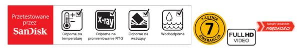 Karta pamięci SanDisk Ultra Android microSDXC 64 GB 100MB/s Class 10 UHS-I