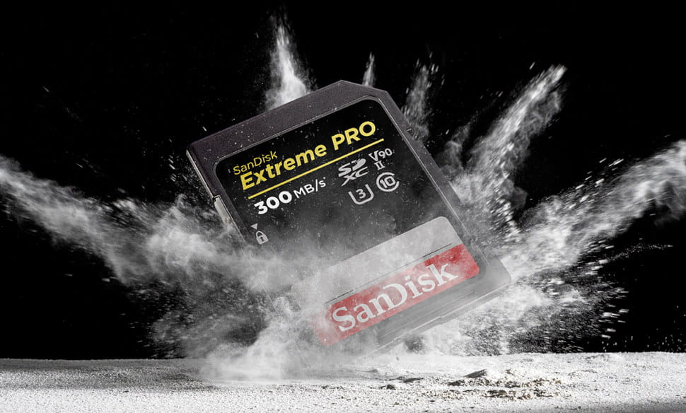 Karta pamięci SanDisk Extreme PRO SDXC 64GB - 300MB/s V90 UHS-II