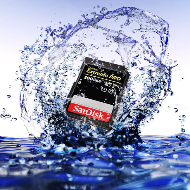Karta pamięci SanDisk Extreme PRO SDXC 64GB - 300MB/s V90 UHS-II