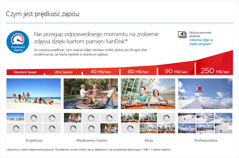 Karta pamięci Sandisk Ultra SDXC 256GB 100MB/s