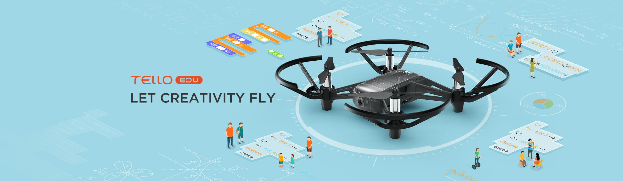dron dji ryze tello edu