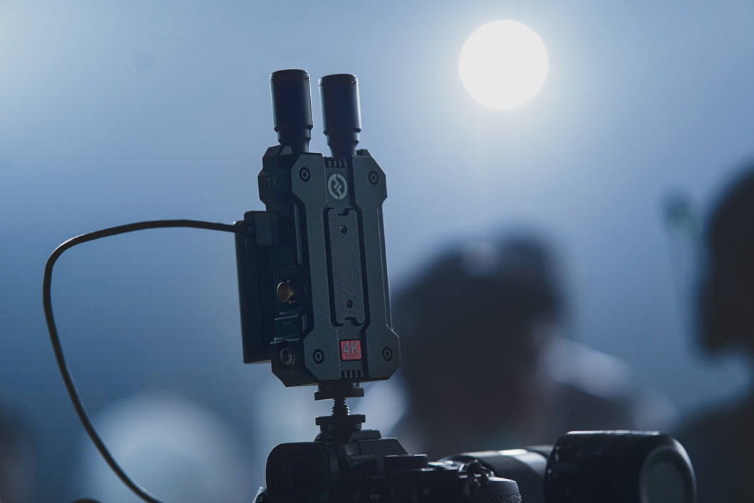 Hollyland Mars 4K - System bezprzewodowej transmisji wideo 4K na odległość do 150 metrów, HDMI & SDI