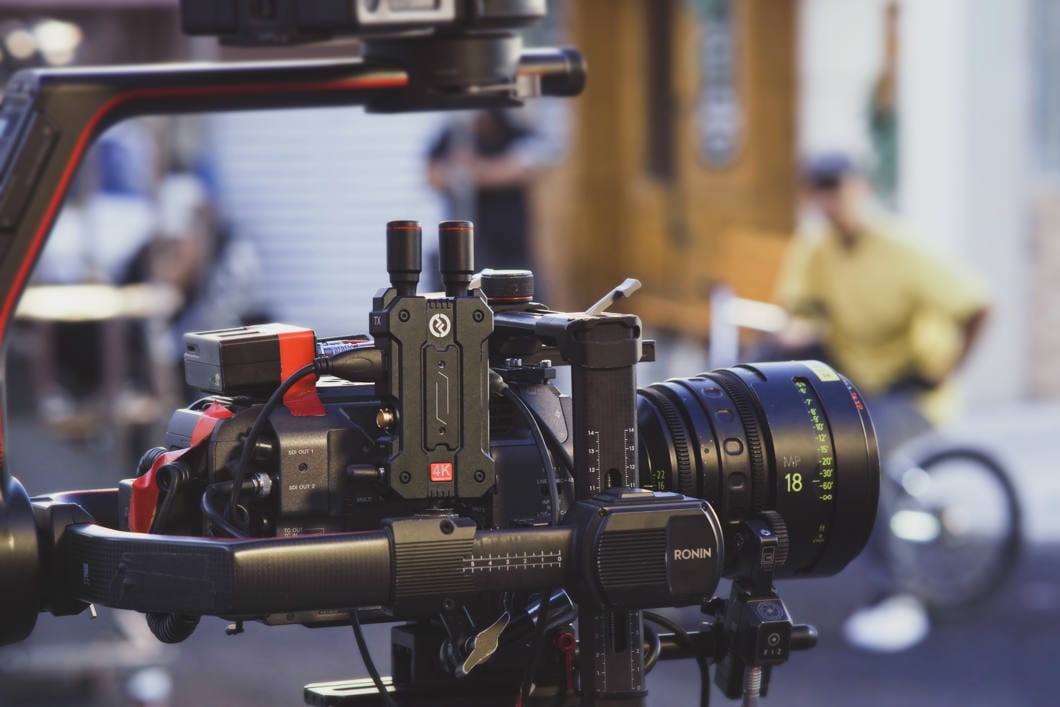 Hollyland Mars 4K 450ft 4K UHD wireless video transmitter - Bezprzewodowy nadajnik wideo