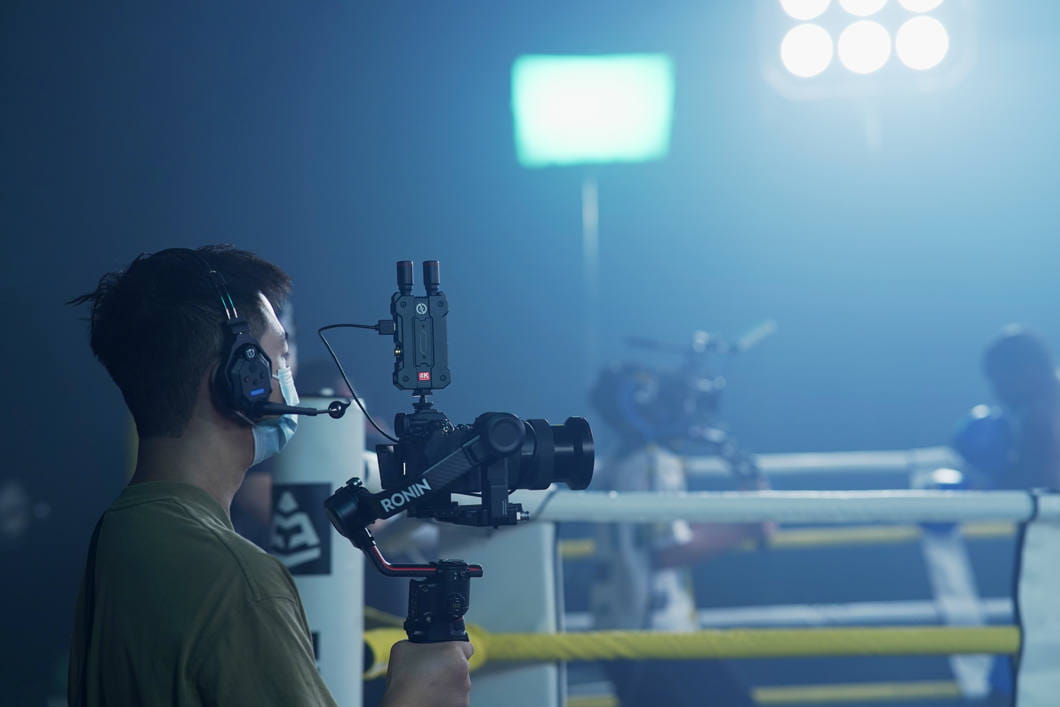 Hollyland Mars 4K 450ft 4K UHD wireless video transmitter - Bezprzewodowy nadajnik wideo