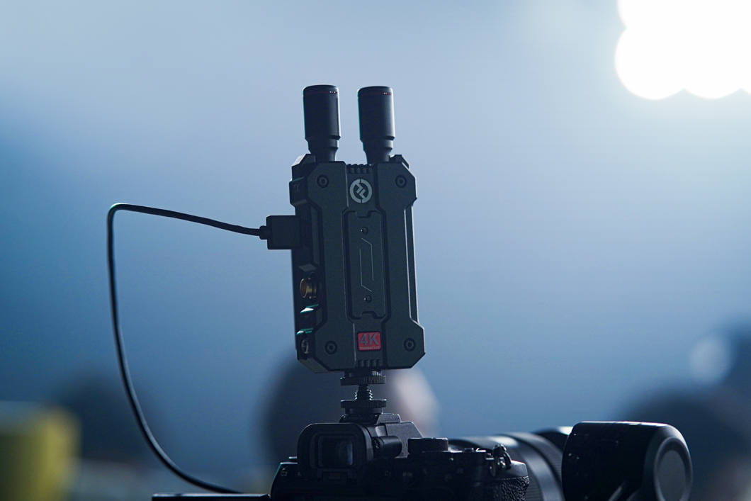 Hollyland Mars 4K 450ft 4K UHD wireless video transmitter - Bezprzewodowy nadajnik wideo