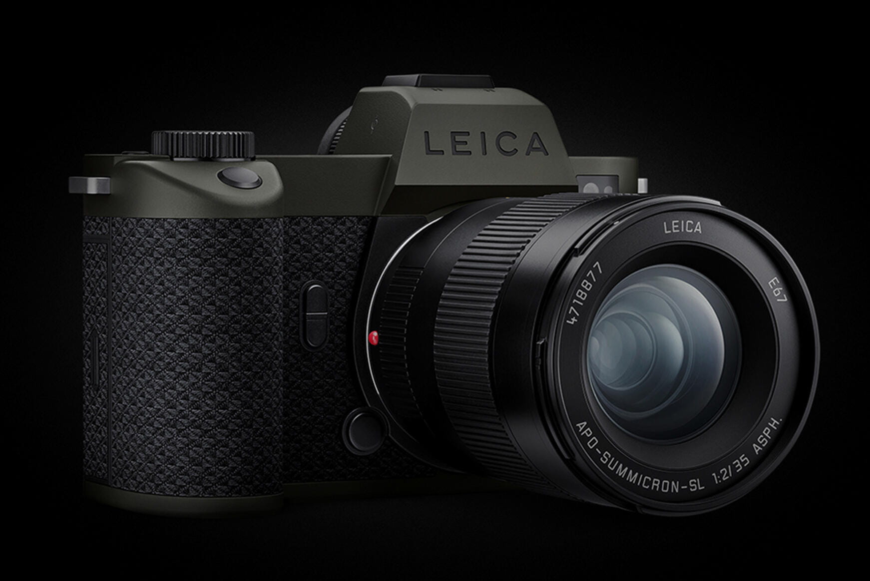 Aparat Leica SL2-S Reporter