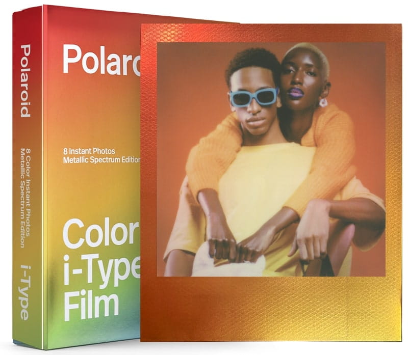  Wkłady Polaroid Color film for I-type Metallic Spectrum Edition