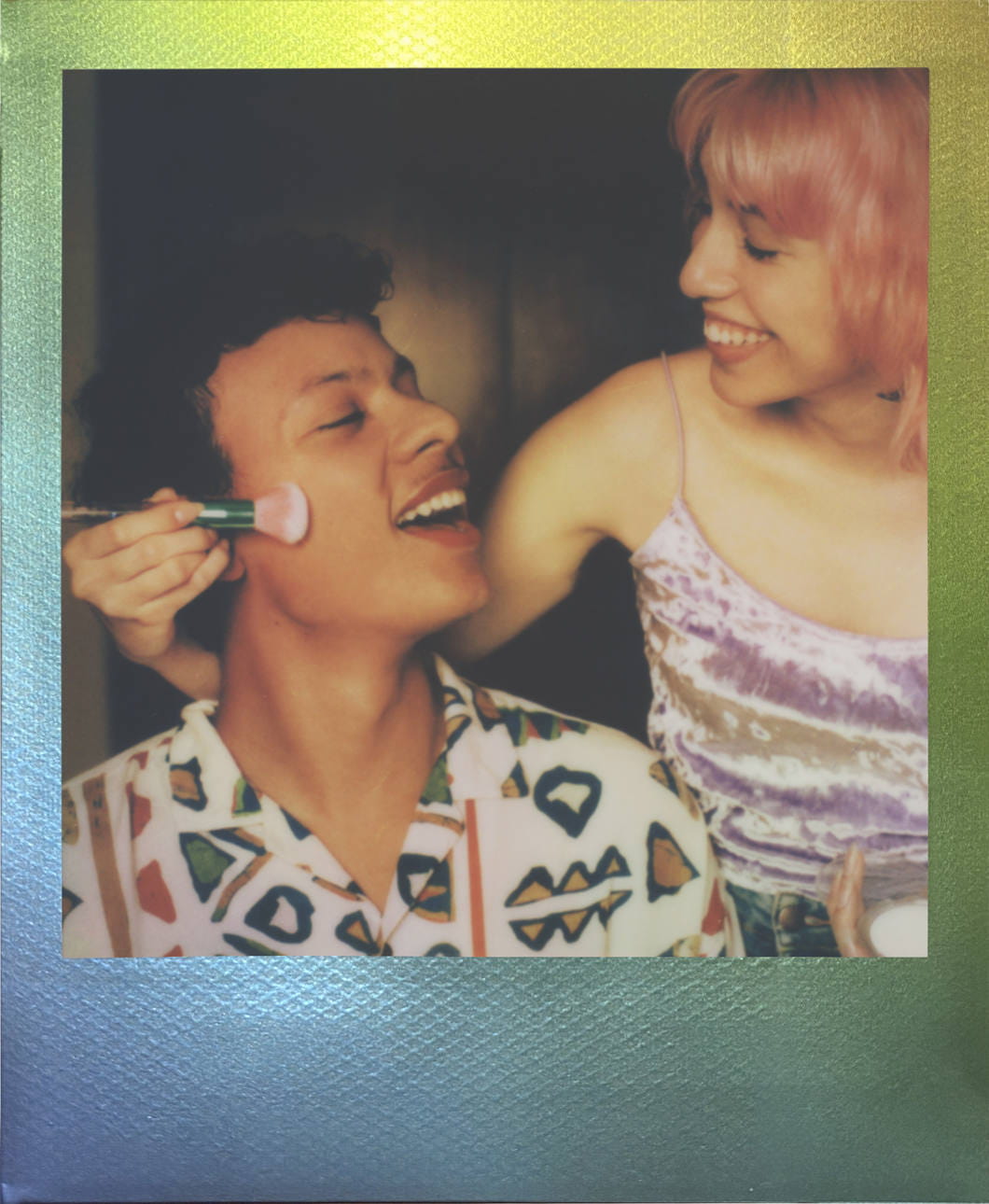  Wkłady Polaroid Color film for I-type Metallic Spectrum Edition
