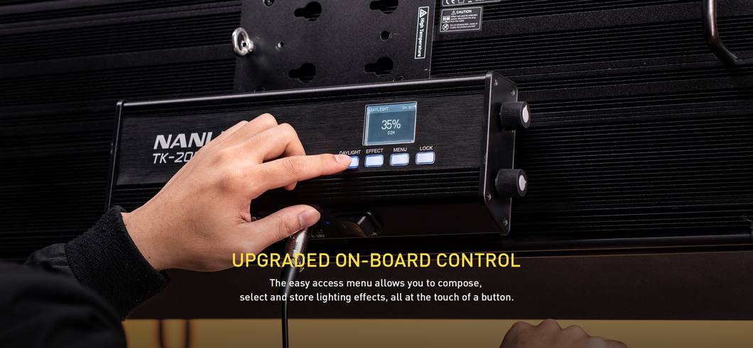 Panel LED Nanlux TK 140B Bi-color soft panel