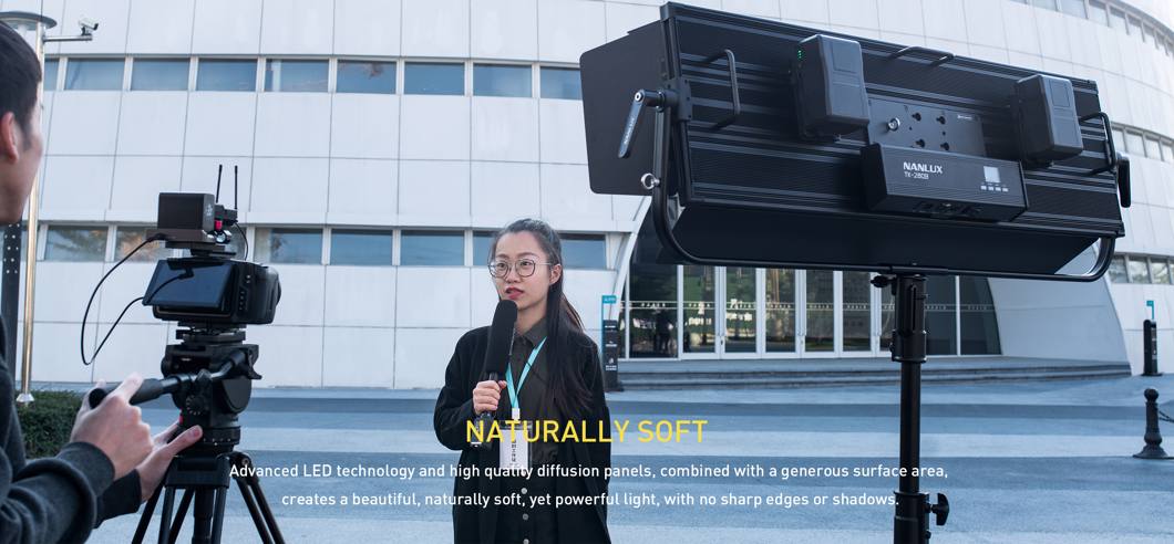 Panel LED Nanlux TK 200 Daylight soft panel