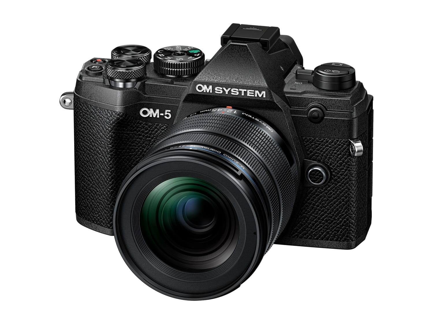 OM SYSTEM OM-5 czarny + ED 12‑45MM F4 PRO