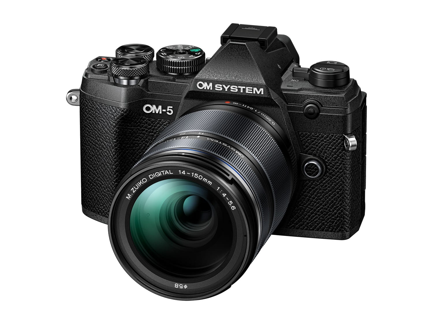 Aparat OM SYSTEM OM-5 czarny + ED 14‑150MM F4‑5.6 II