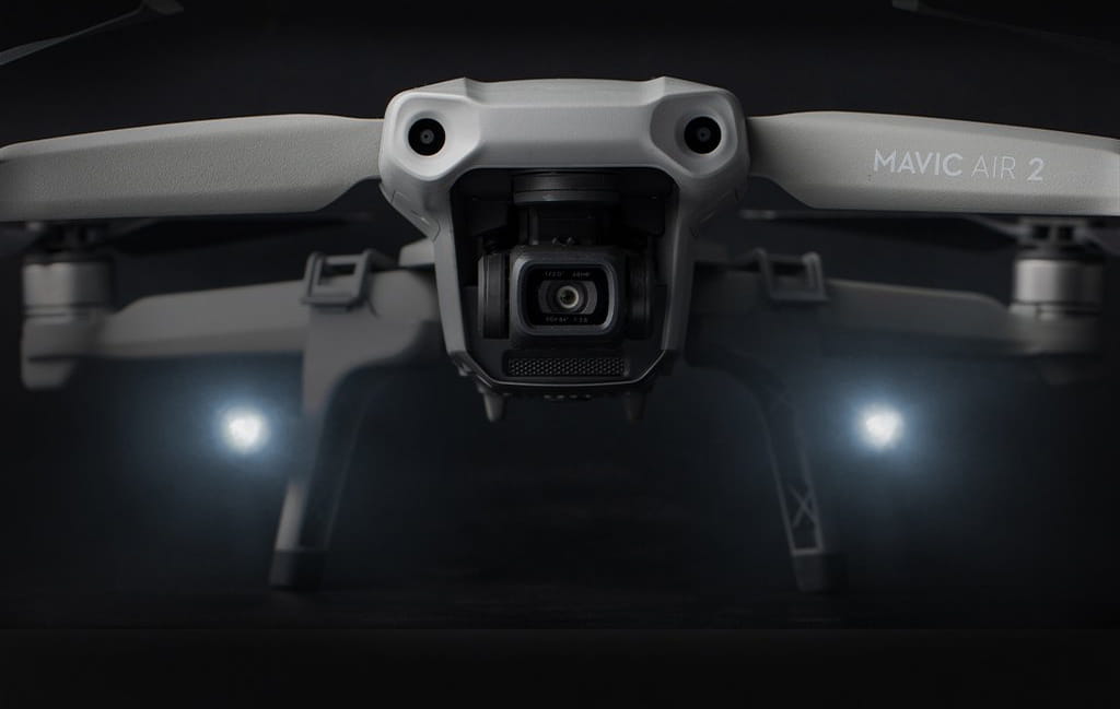 Oświetlenie nocne z podwyższeniem podwozia PGYTECH do DJI Mavic Air 2 / Air 2s (P-16A-038)