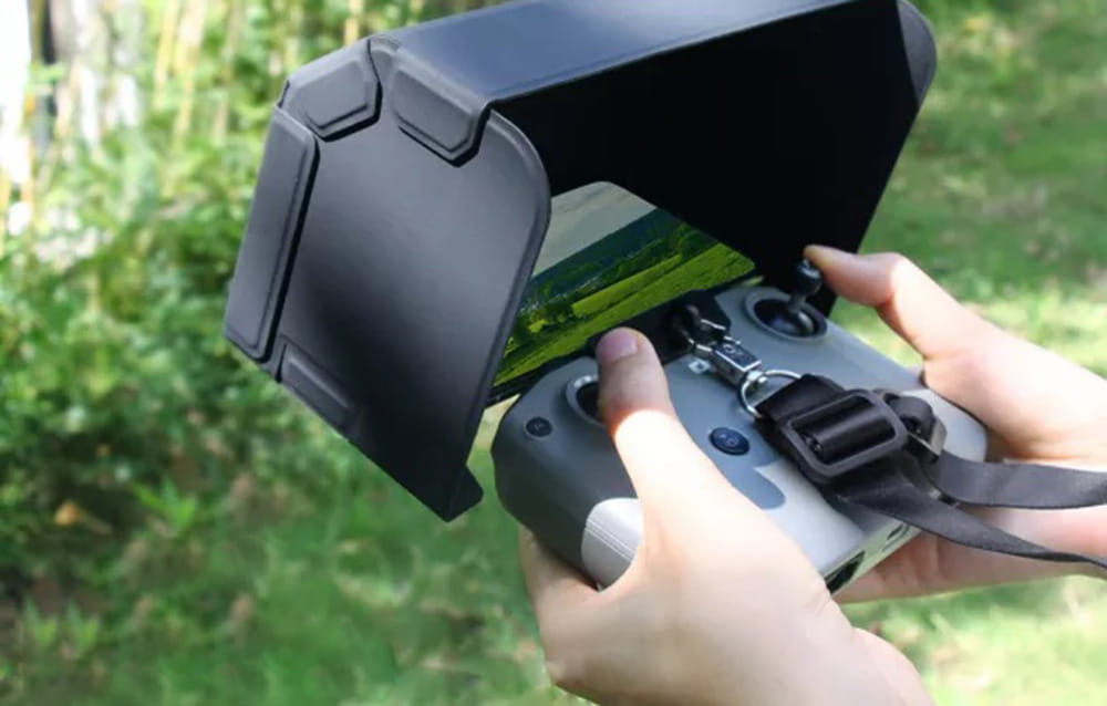 Osłona przeciwsłoneczna na smatfona Sunnylife do kontrolera DJI RC-N1 (ZG73)
