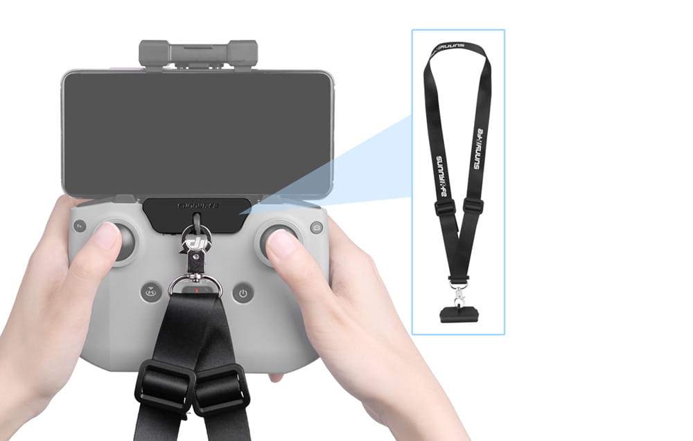 Smycz z adapterem Sunnylife do kontrolera DJI RC-N1 (AIR2-Q9294)