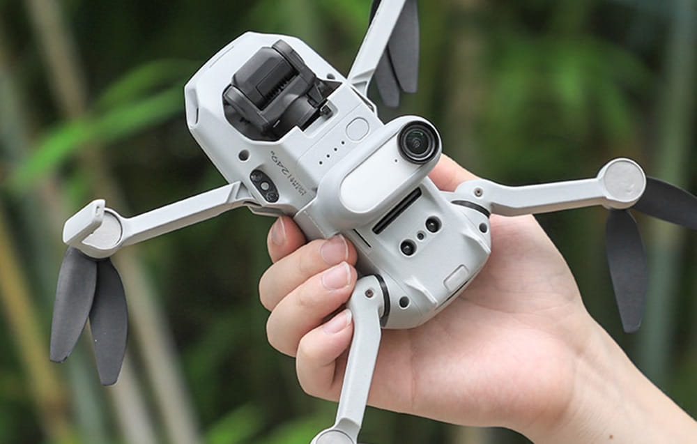 Uchwyt na kamerę Insta360 GO2 Sunnylife do dronów DJI (GZ456)