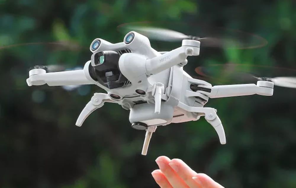 Uchwyt na kamerę Insta360 GO2 Sunnylife do dronów DJI (GZ456)