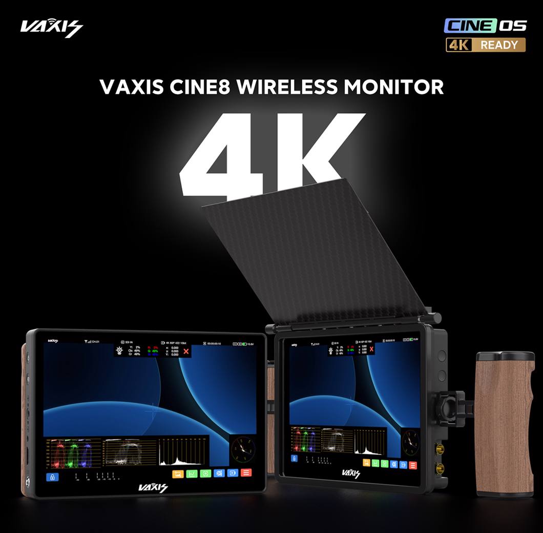 Vaxis Storm Cine 8 monitor (V mount)