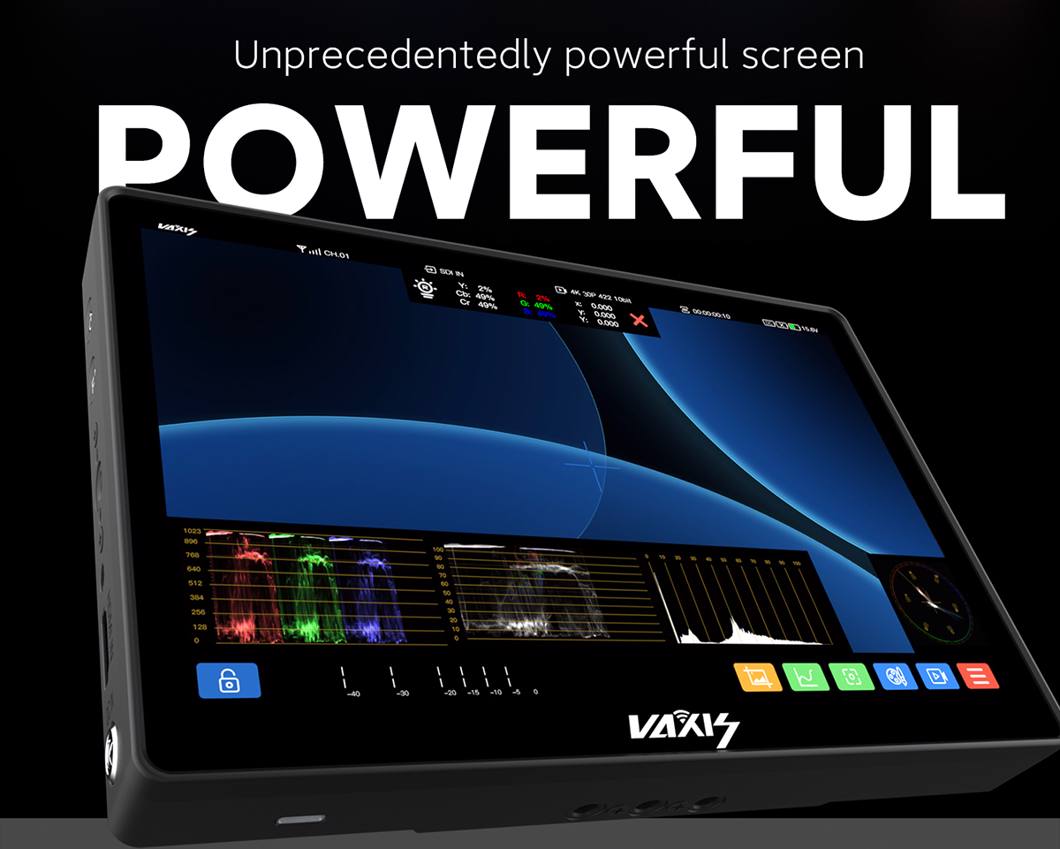 Vaxis Storm Cine 8 monitor (V mount)