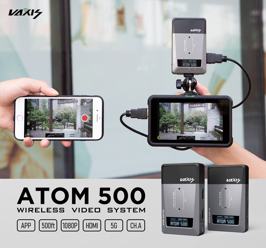 Vaxis ATOM 500 SDI BASIC