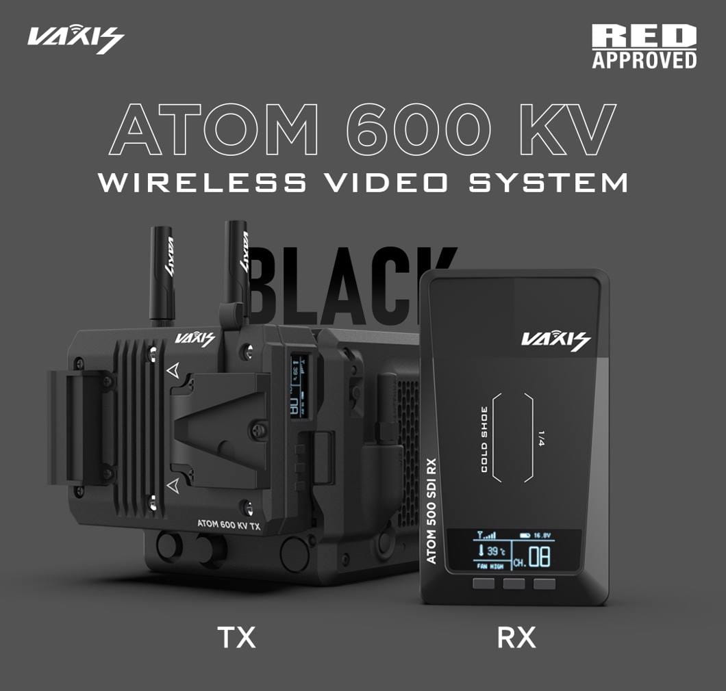 Vaxis ATOM 600 KV Bezprzewodowy zestaw TX/RX do RED KOMODO