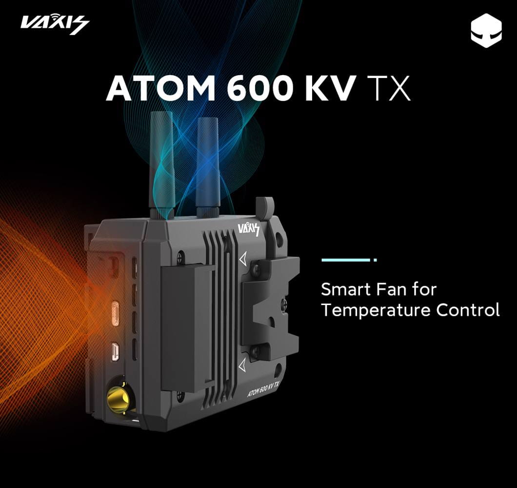 Vaxis ATOM 600 KV Bezprzewodowy zestaw TX/RX do RED KOMODO