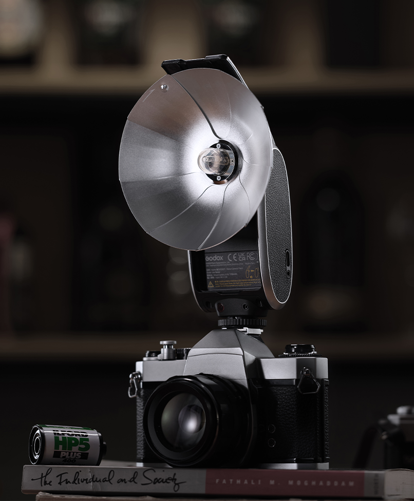 Retro Lampa błyskowa Godox Lux Senior