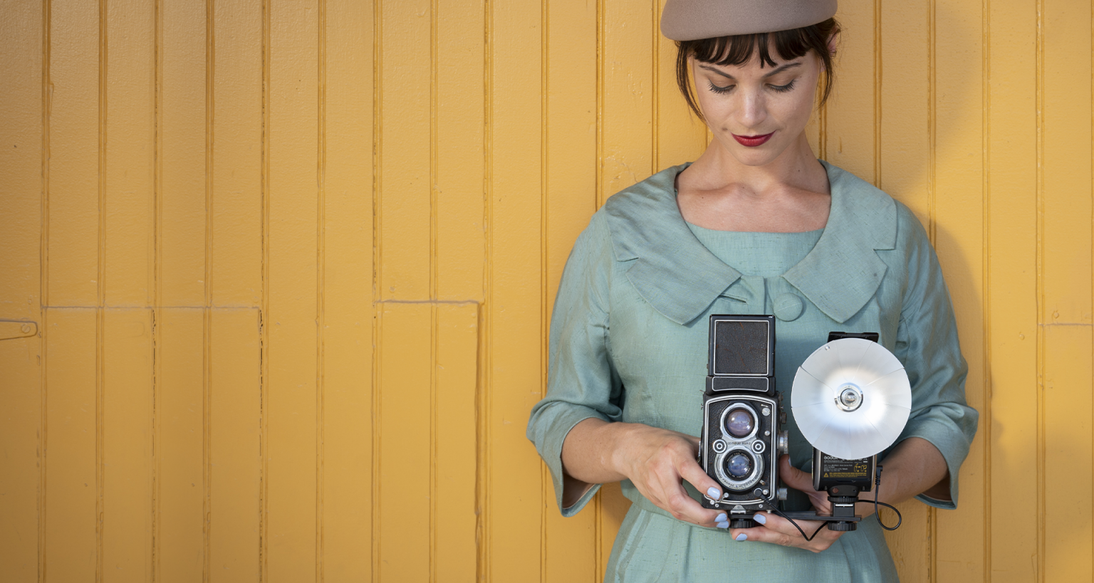 Retro Lampa błyskowa Godox Lux Senior