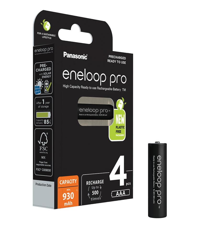baterie panasonic eneloop pro aaa 930mah 4 szt