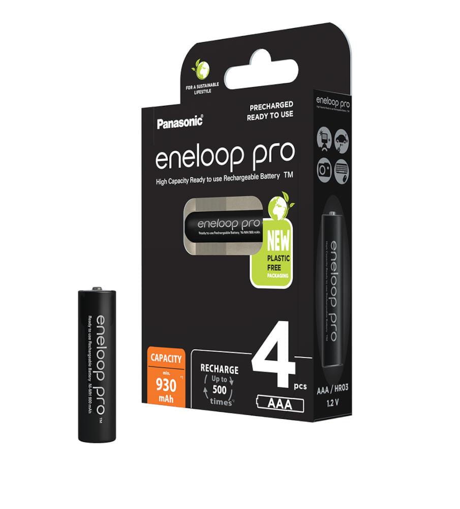 baterie panasonic eneloop pro aaa 930mah 4 szt