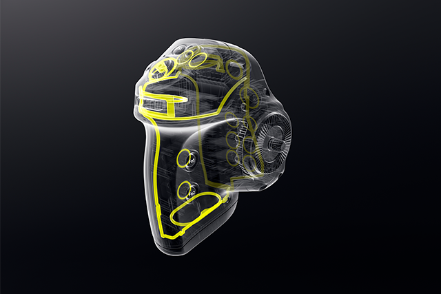 Zdalny uchwyt sterujący Nikon MC-N10